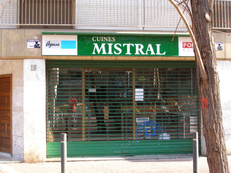 Façana de Cuines Mistral