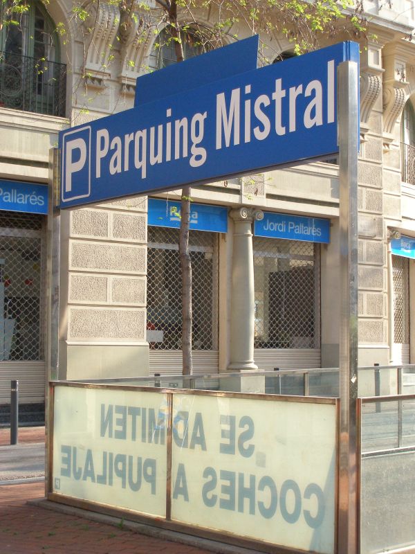 Rètil del Parquimg Mistral