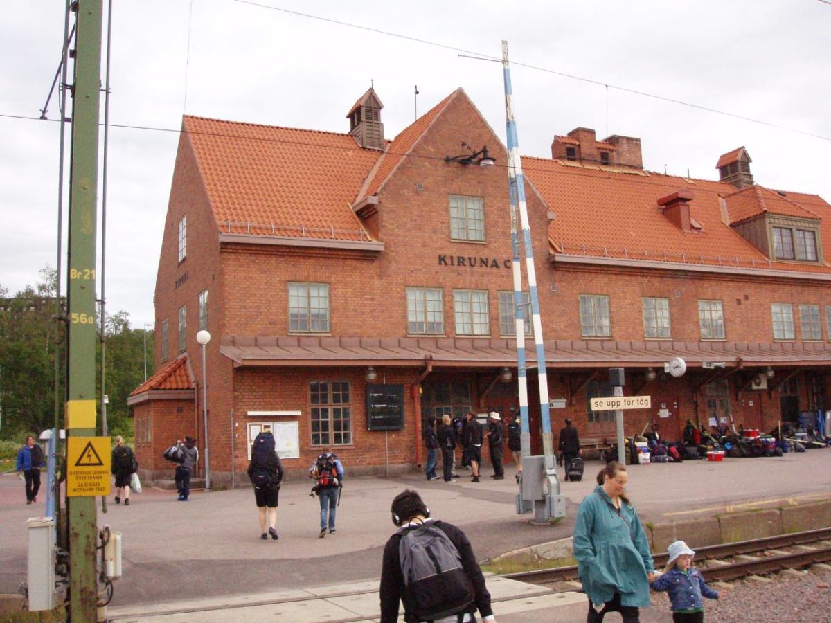 Edifici de l'estació de Kiruna Central