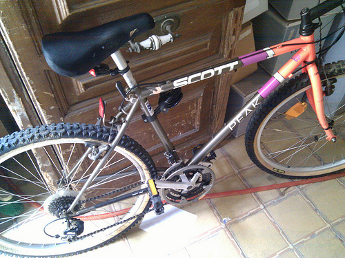 La meva bici recuperada!