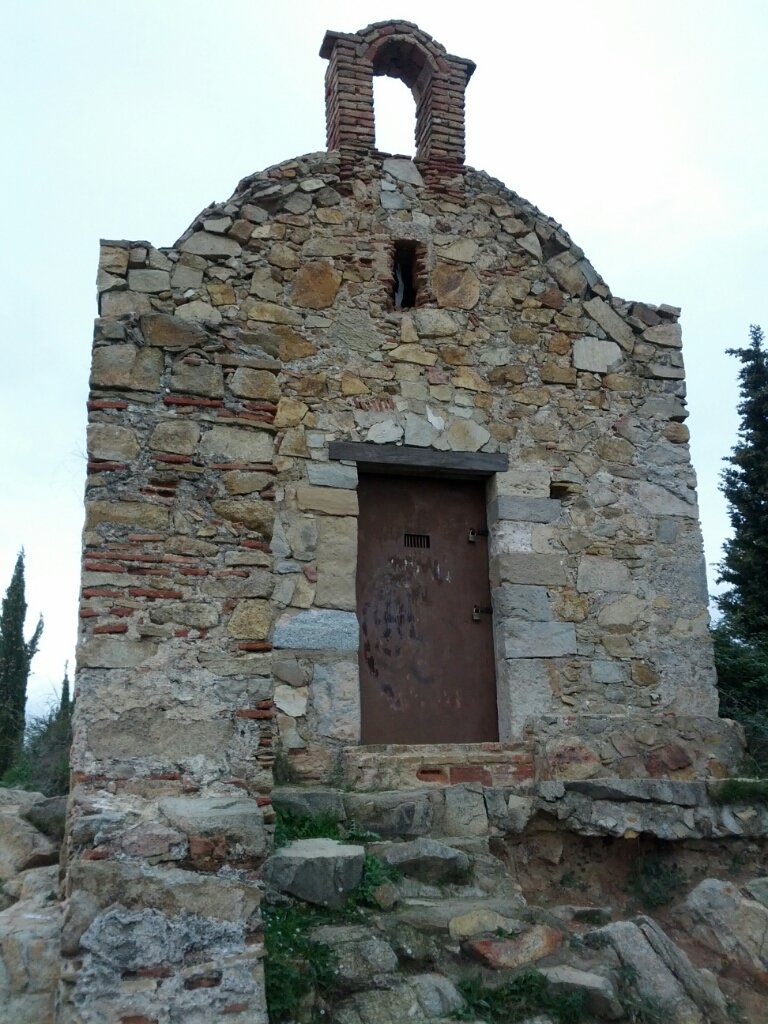 Façana de l'ermita de Sant Climent