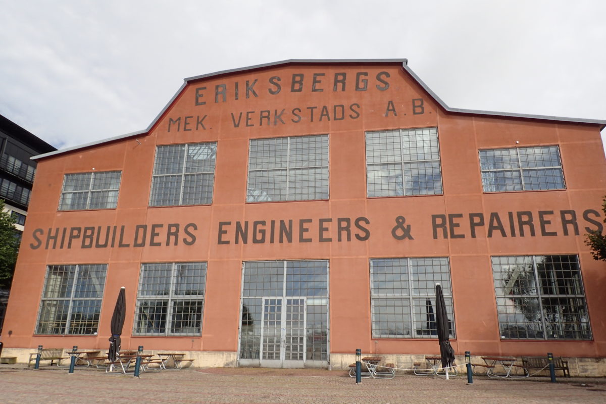 Edifici industrial d'Eriksberg