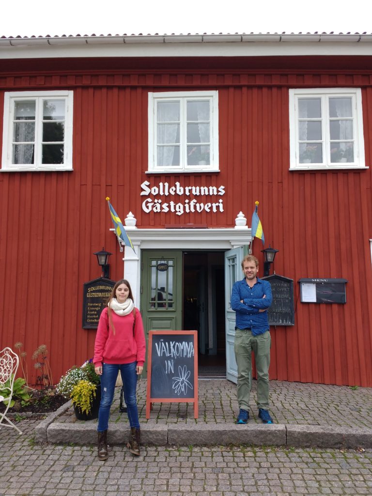 Façana de la Sollebrunns Gästgiveri