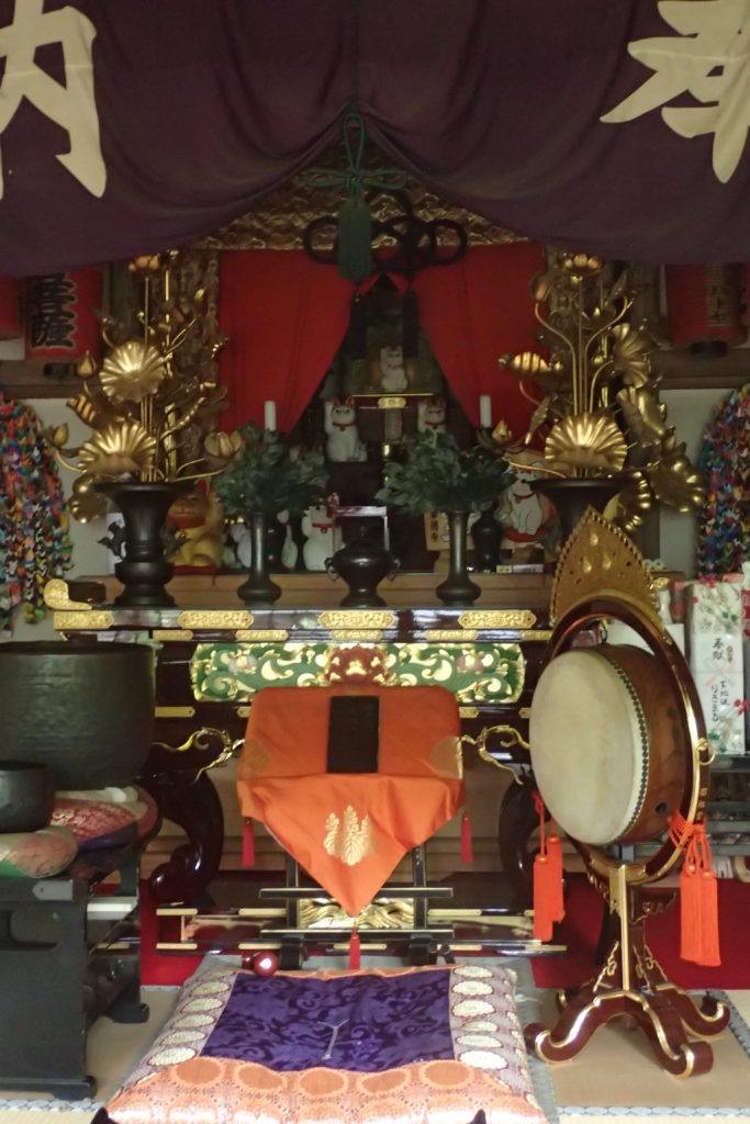 Altar del temple de Gotokuji