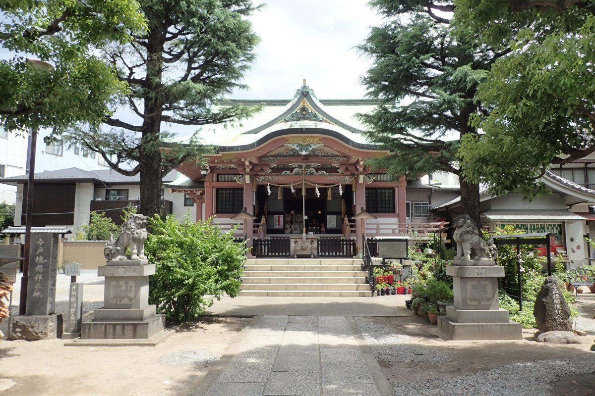 Vista exterior de l'Imado Shrine