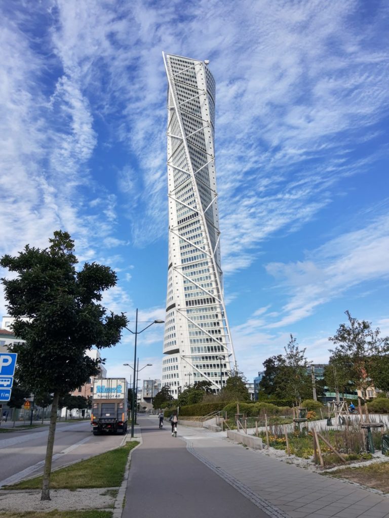 Vista de la Turning Torso