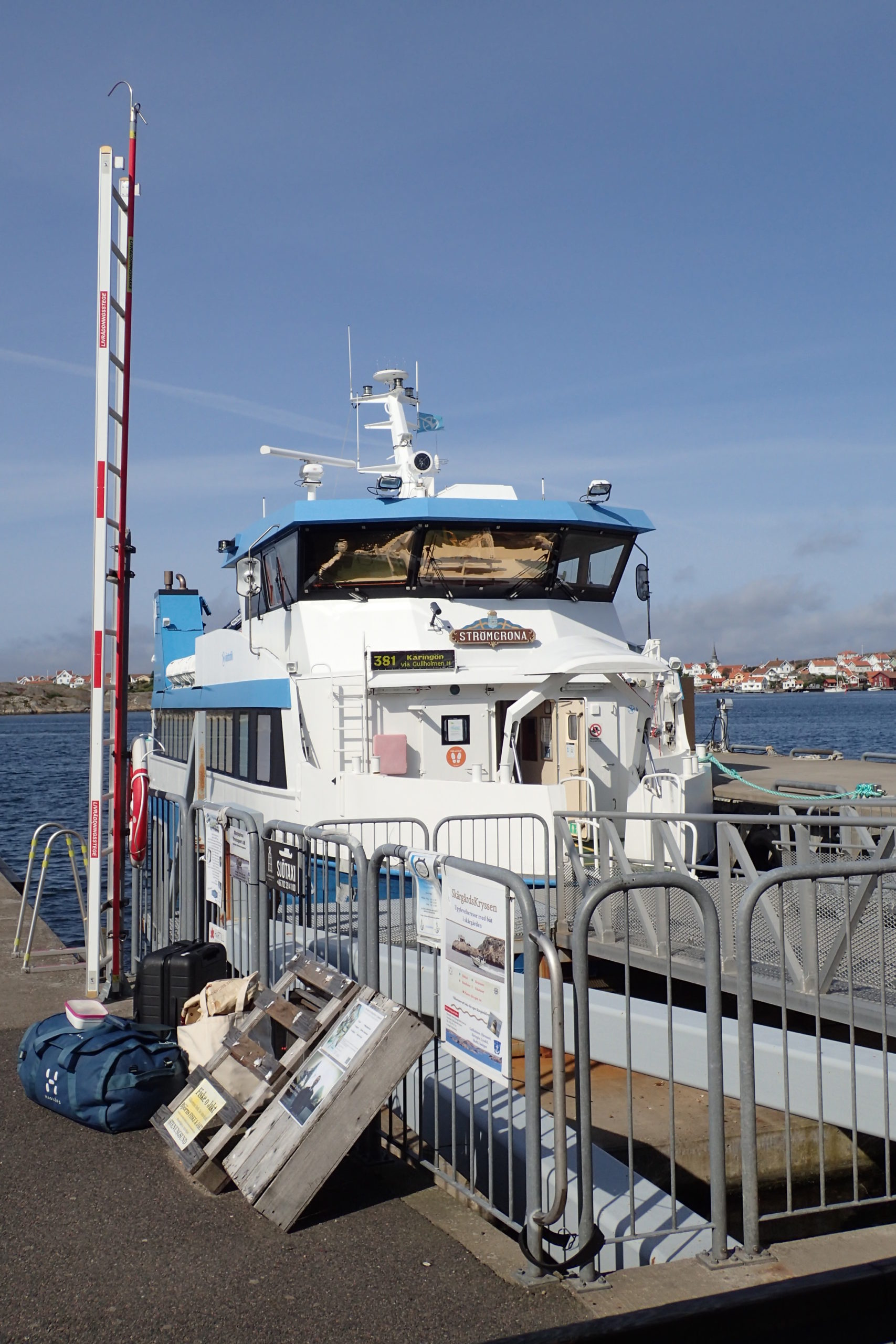 Ferry al port de Tuvesviks