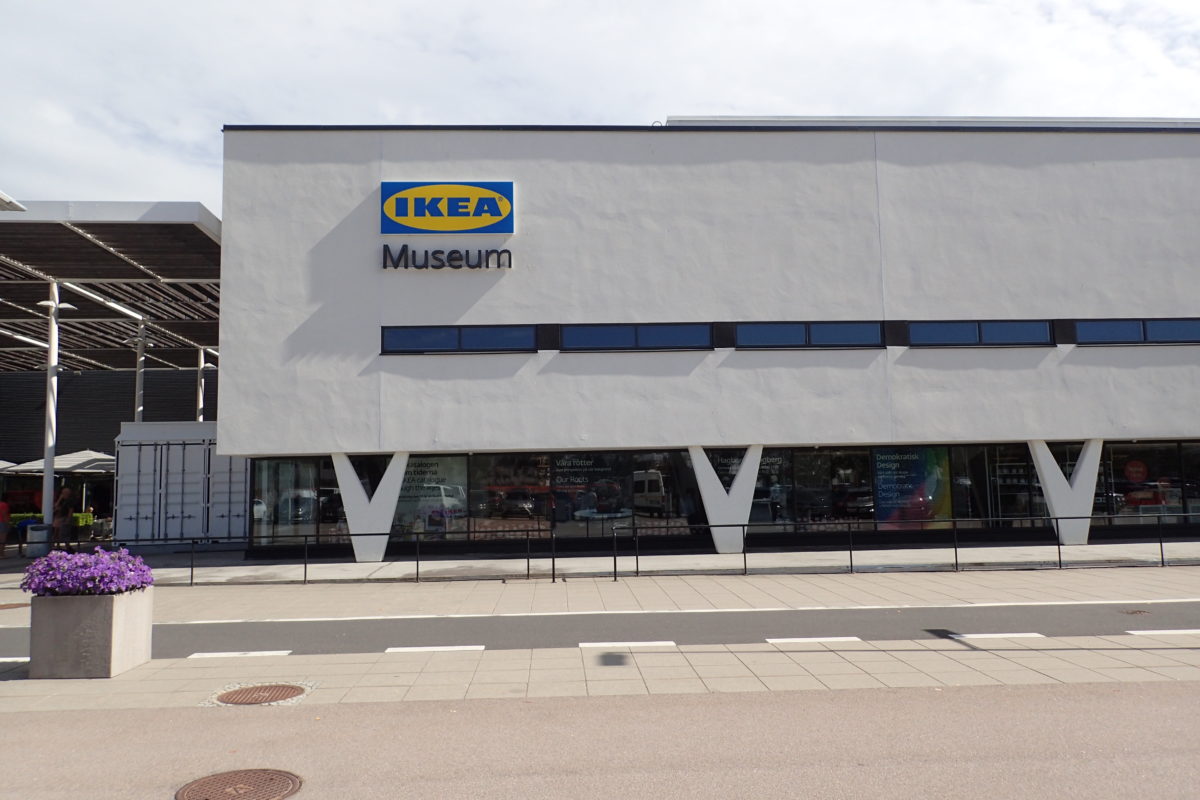Façana de l'Ikea Museum