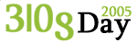Logotip del Blogday 2005