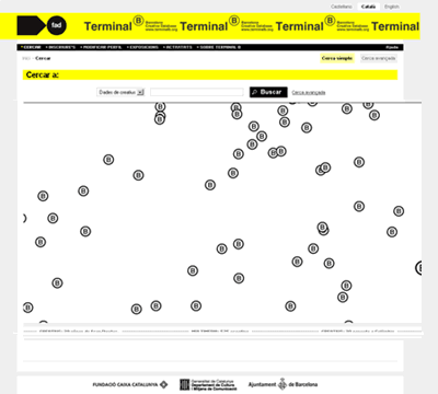 Captura de la web de TerminalB